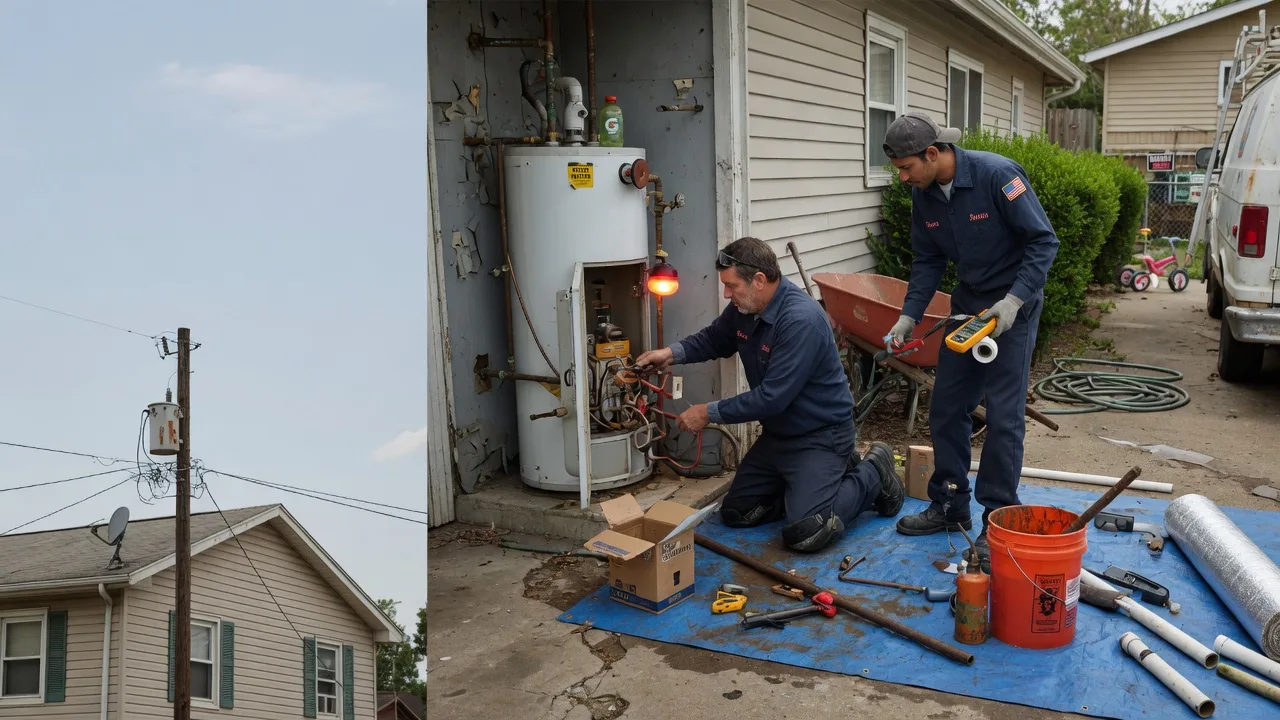 Leak Detection in Belvidere, NE near me
